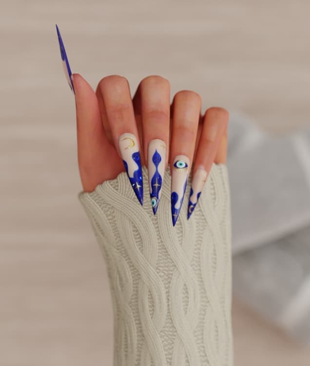 Меникюр Aly Nails